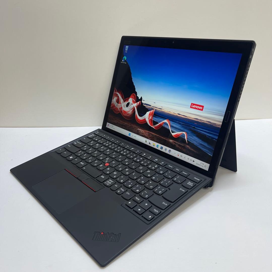 #807 レノボ Thinkpad X1 Tablet Gen 3 i5 8世代