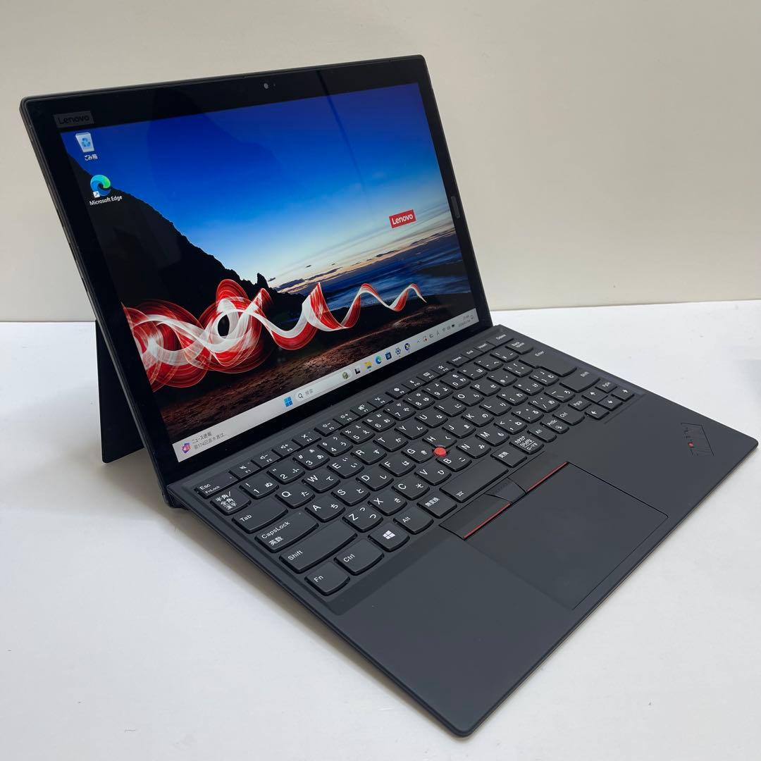 #807 レノボ Thinkpad X1 Tablet Gen 3 i5 8世代
