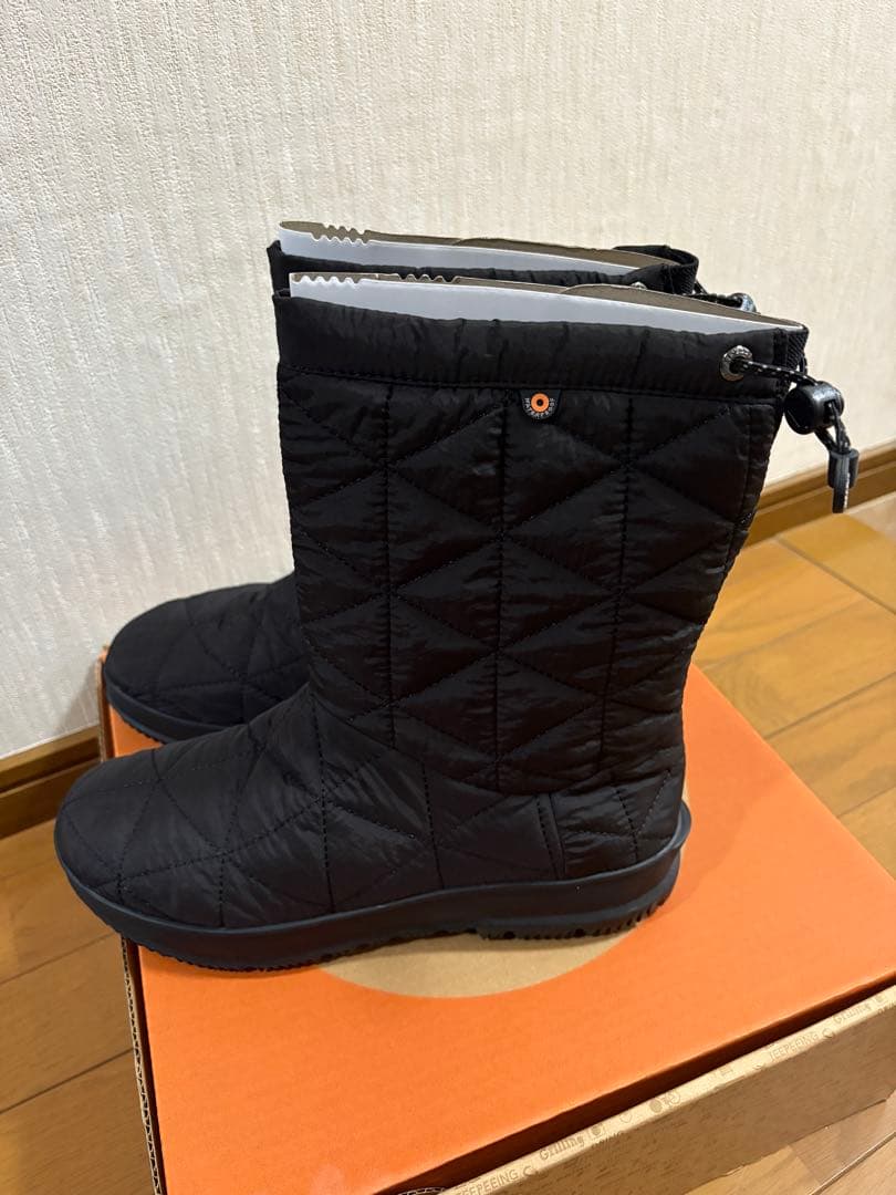 BOGS ボグズ キルティング 26cm ブーツ