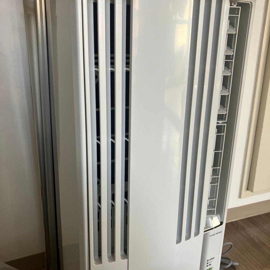 【直接引き渡し限定】【美品】コロナウィンドエアコン CW-162K 2022年製