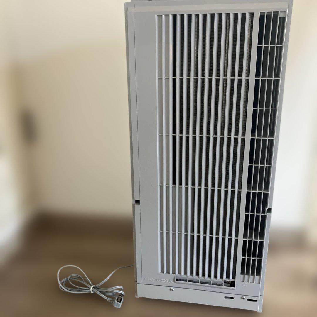 【直接引き渡し限定】【美品】コロナウィンドエアコン CW-162K 2022年製