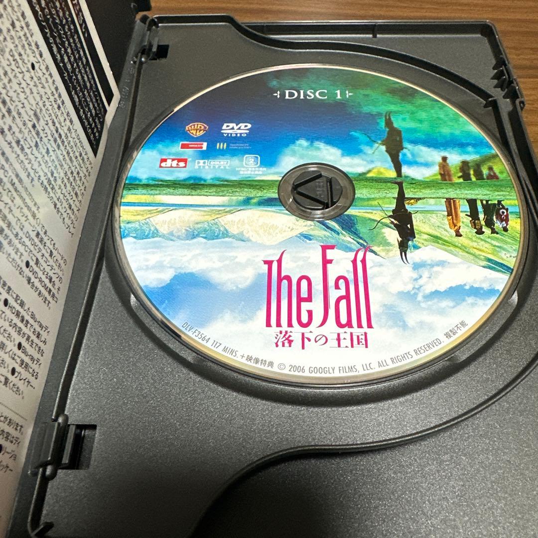 廃盤レア　ザ・フォール/落下の王国 特別版('07米)〈2枚組〉