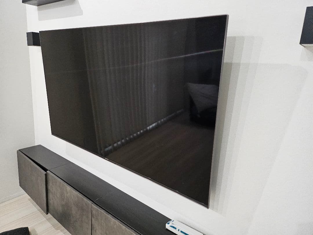 テレビ sonykj65x9500h