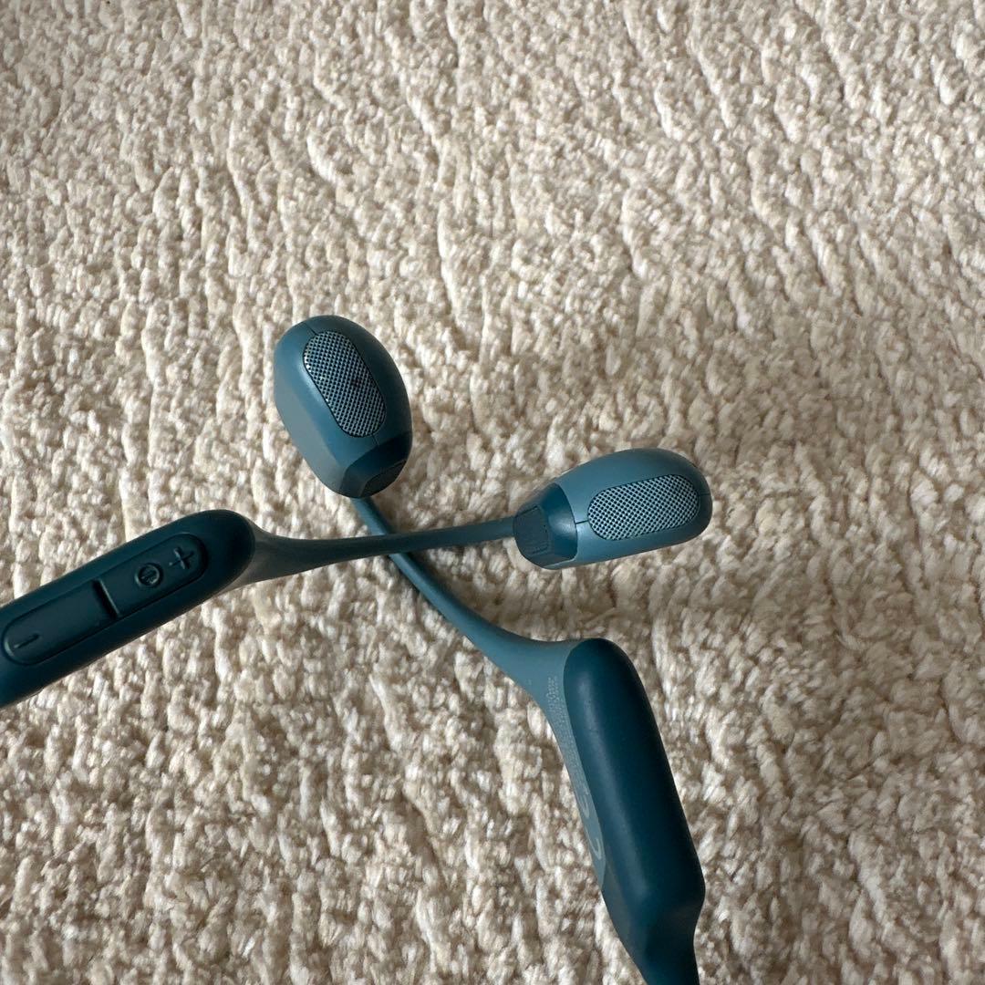 SHOKZ OPENRUN PRO 骨伝導イヤホン ブルー