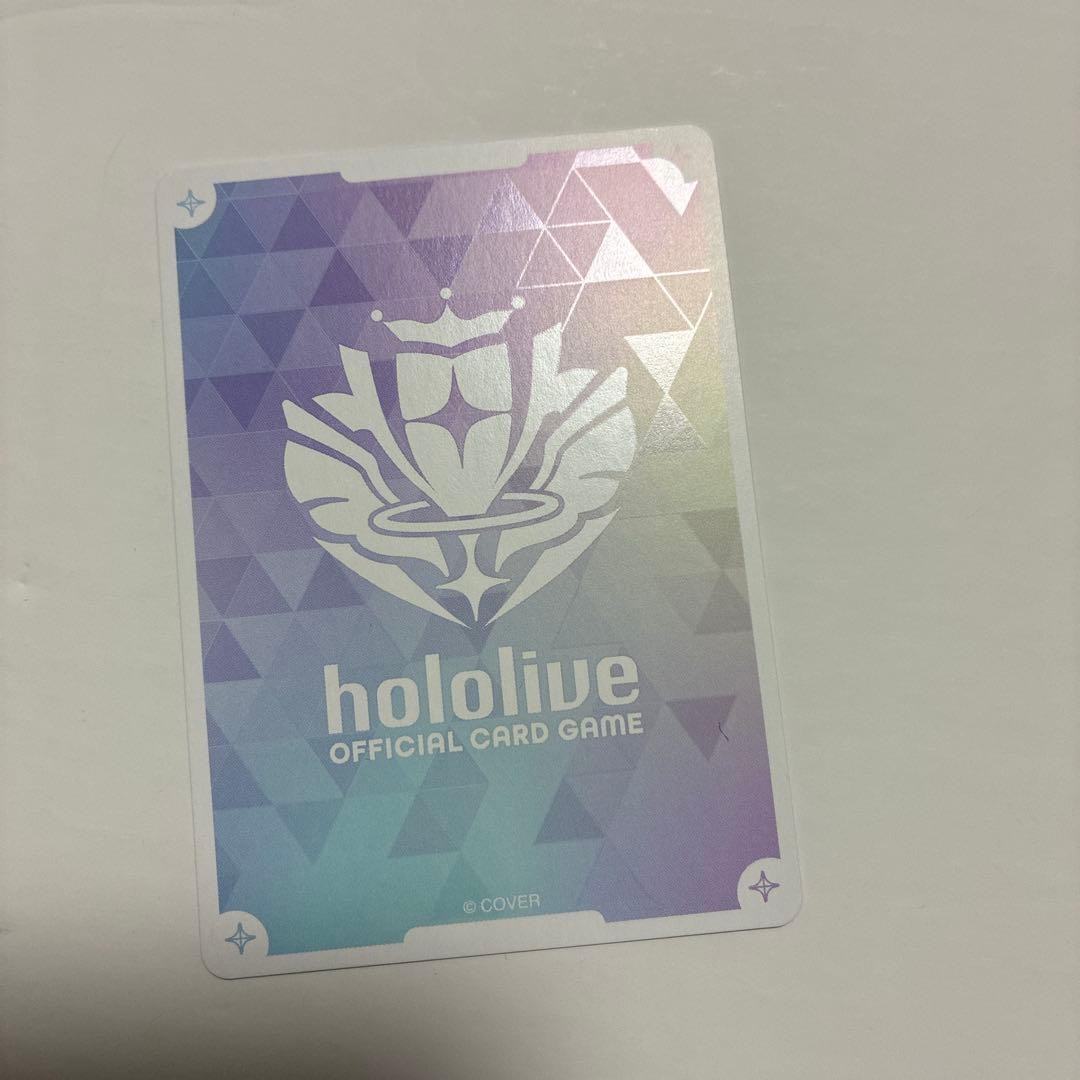 ホロライブカードゲーム 小鳥遊キアラ　SEC サイン入り　シークレット