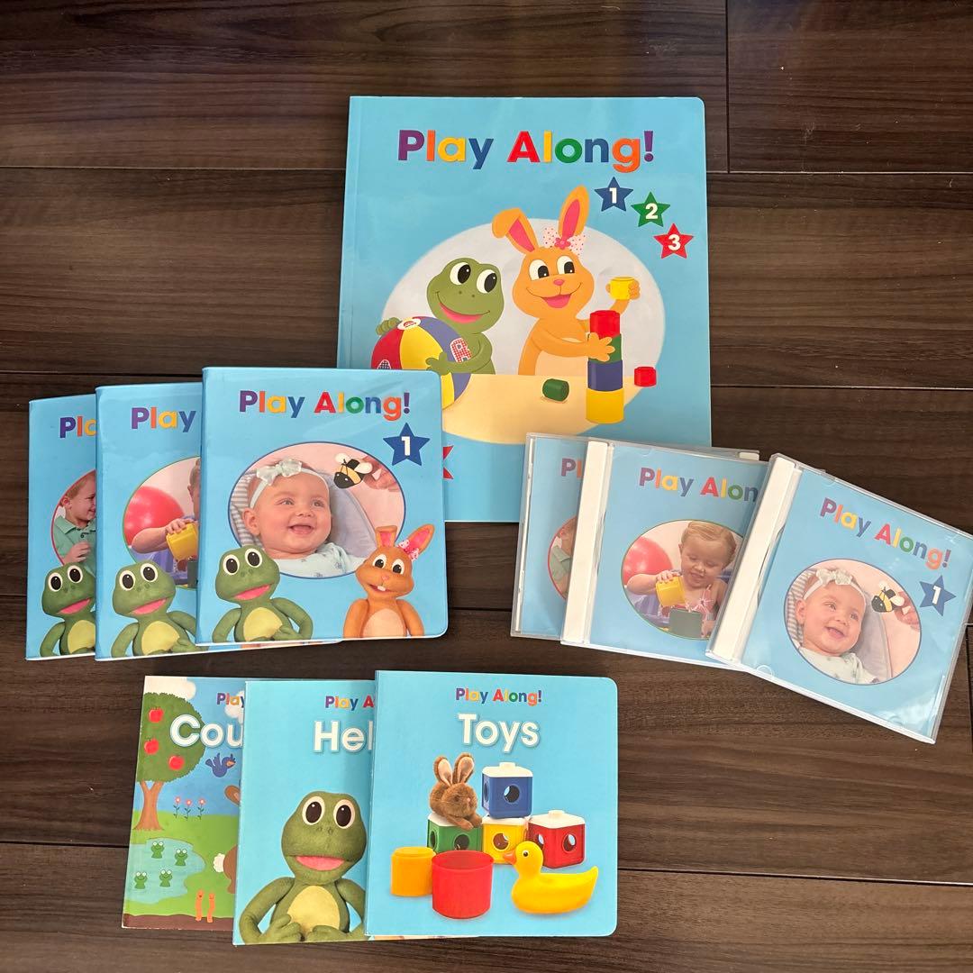 2021年購入　CD DVD ディズニー英語　プレイアロング　DWE