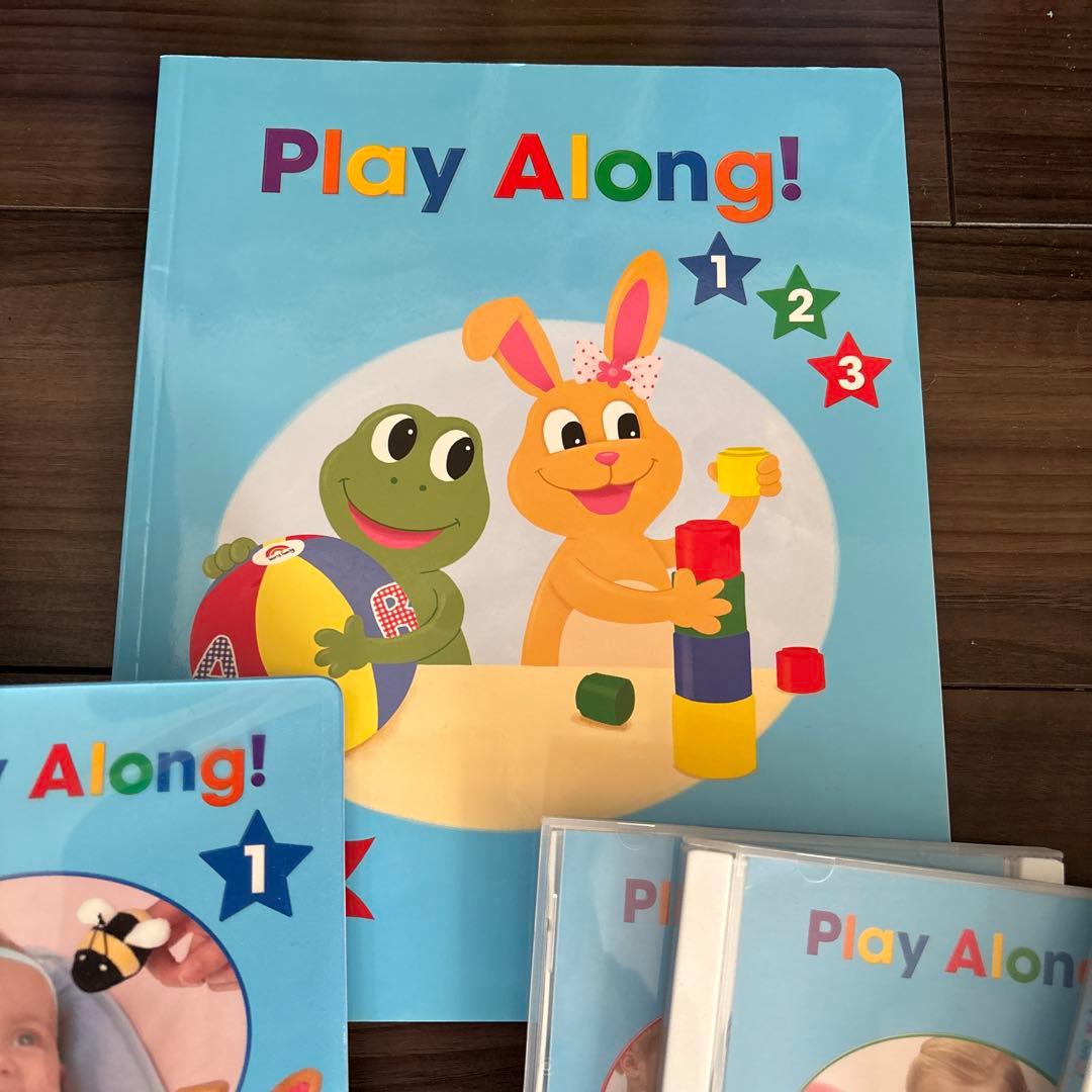 2021年購入　CD DVD ディズニー英語　プレイアロング　DWE