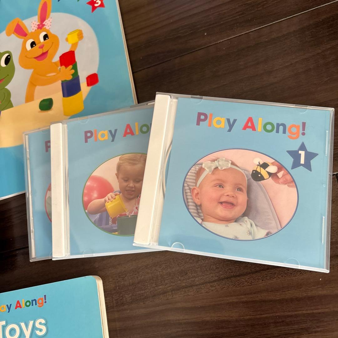 2021年購入　CD DVD ディズニー英語　プレイアロング　DWE