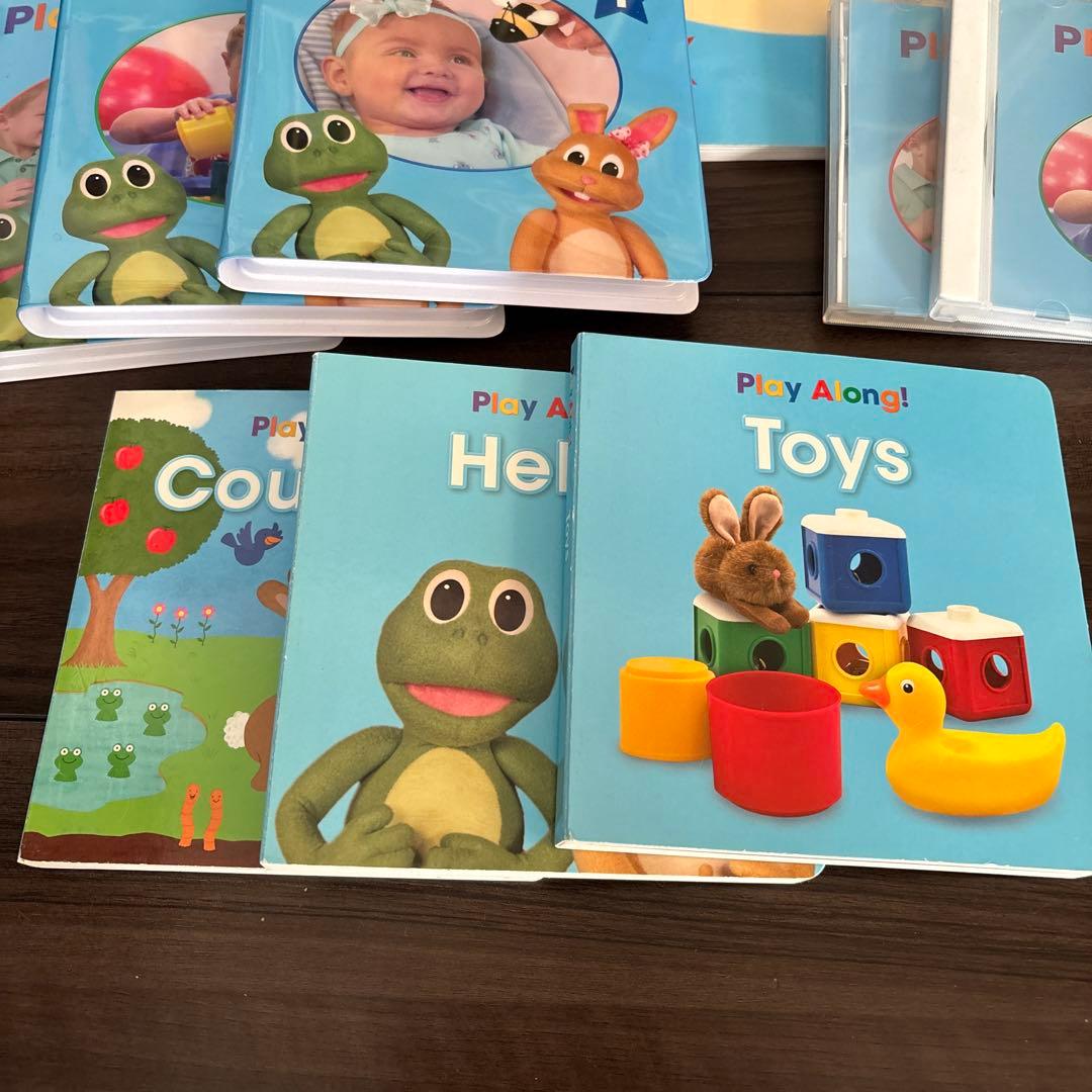 2021年購入　CD DVD ディズニー英語　プレイアロング　DWE