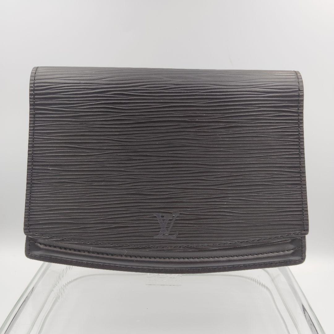 極美品✨ 保存袋付き✨️ルイヴィトン エピ ティルシット ノワール ポーチ
