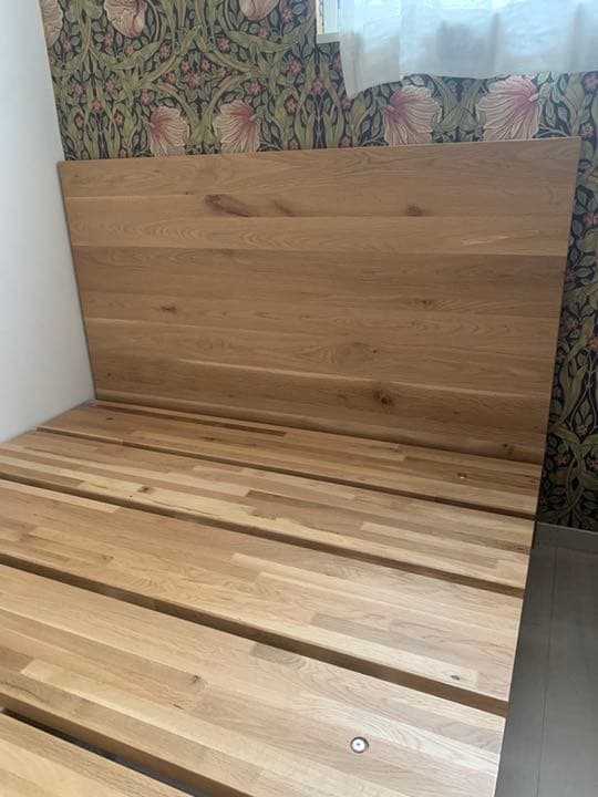 ベッドフレーム HIGHLANDER 木製ベースタイプ　送料込み