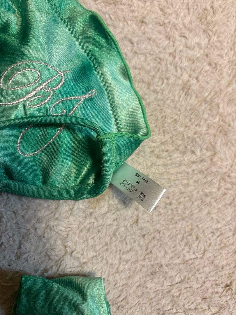 ベストボディジャパンBBJ決勝用ビキニ マーブルグリーンMサイズ