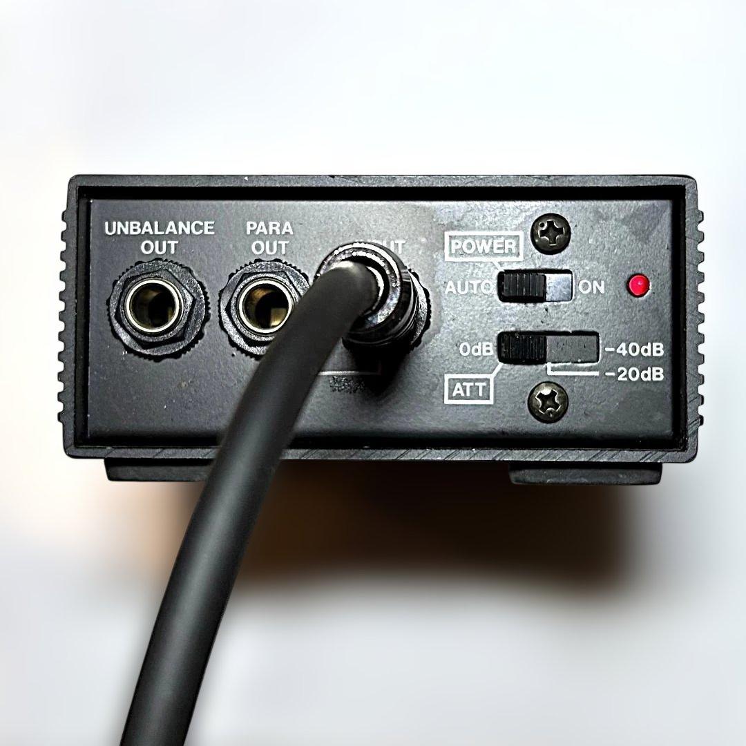 BOSS Direct Box ダイレクトボックス DI-1