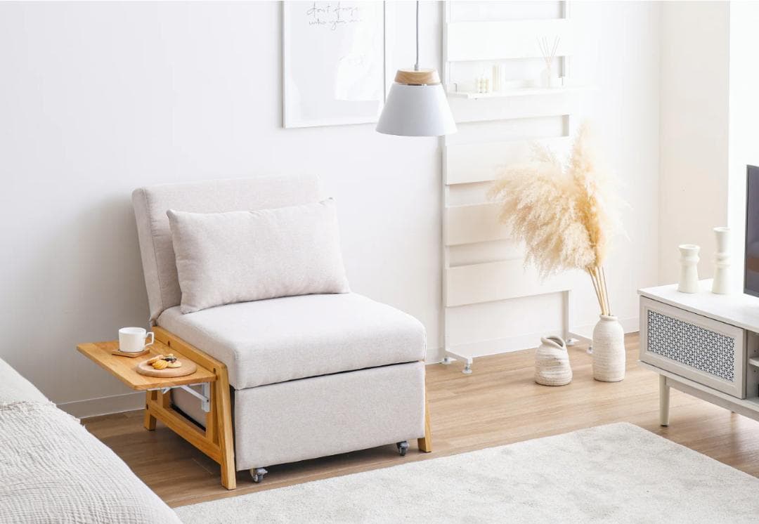 91 VENTOTA　1人掛け ソファベッド Erika （エリカ）