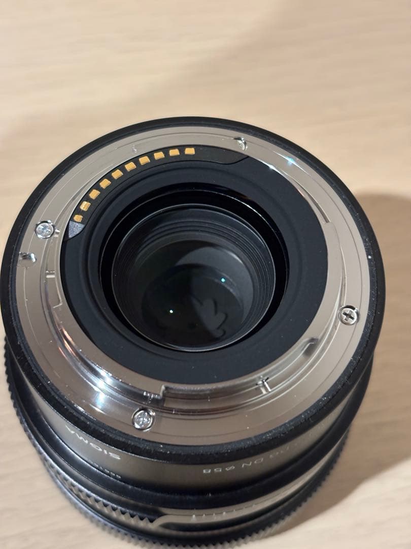 SIGMA Contemporary 35mm F2 DG DN (ソニーE用)