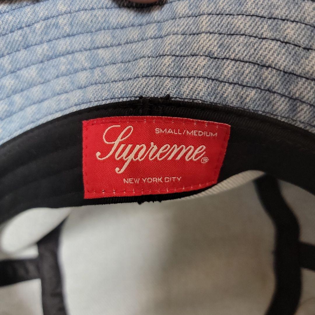 Supreme　デニム柄バケットハット