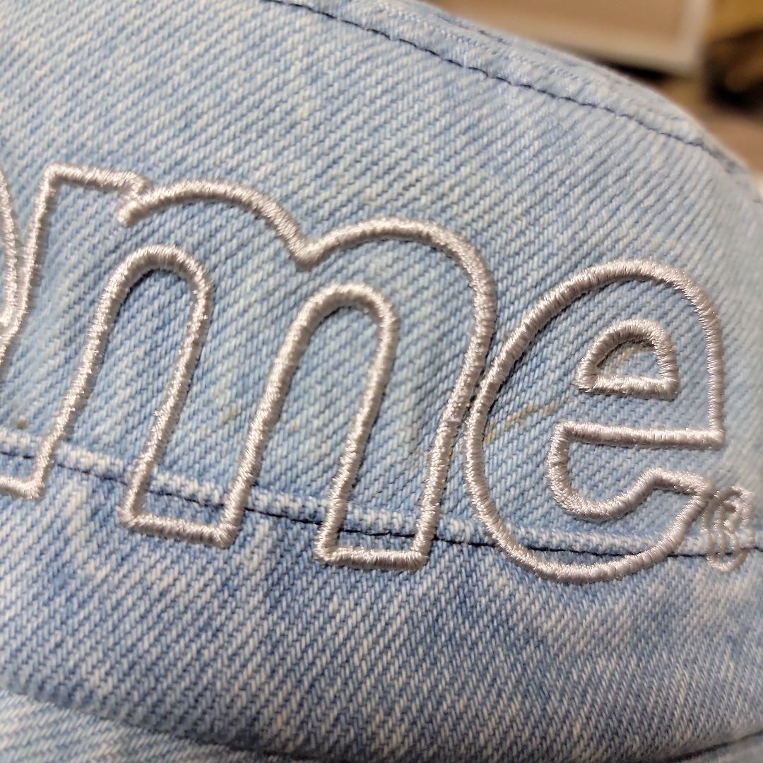 Supreme　デニム柄バケットハット
