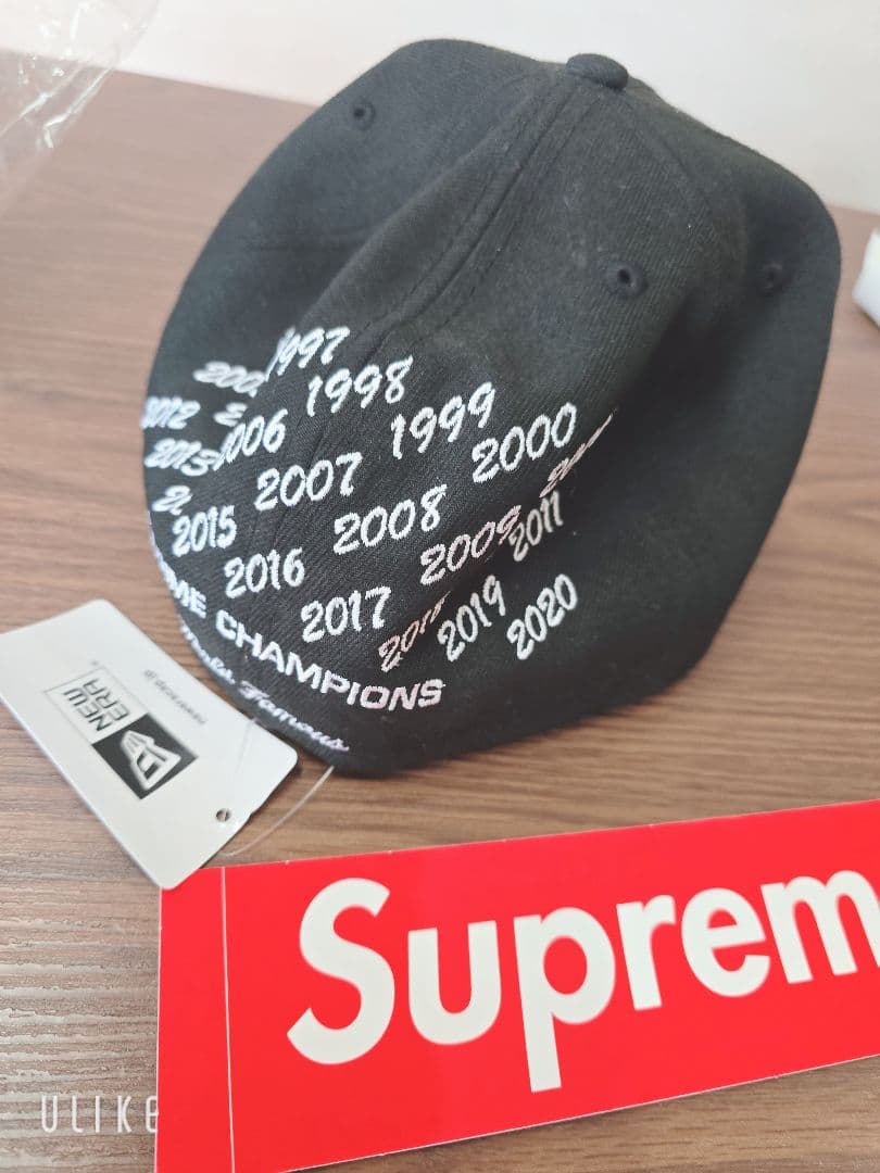 ★本日のみSupreme ニューエラ キャップ 7 ½★