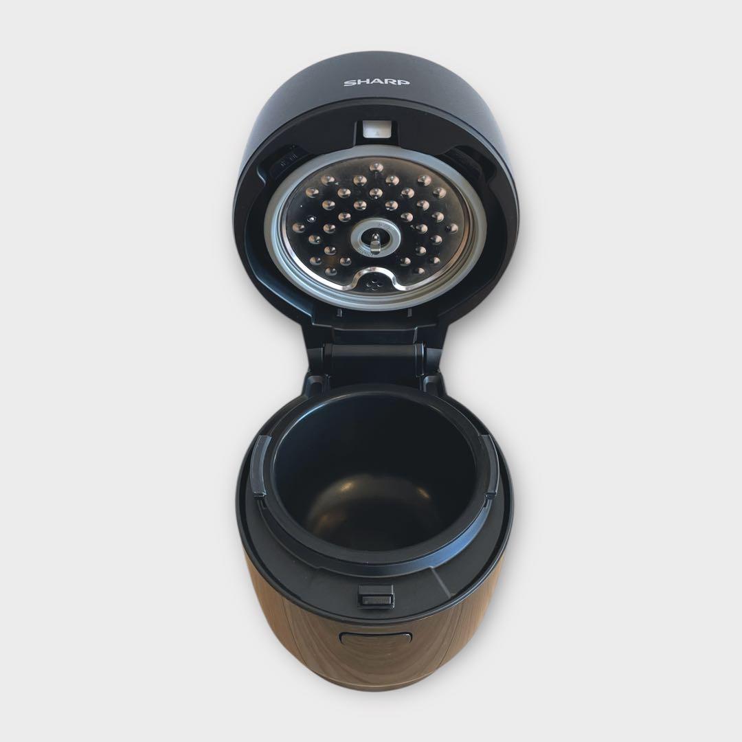 シャープ ヘルシオ ホットクック ブラック KN-HW10G-B