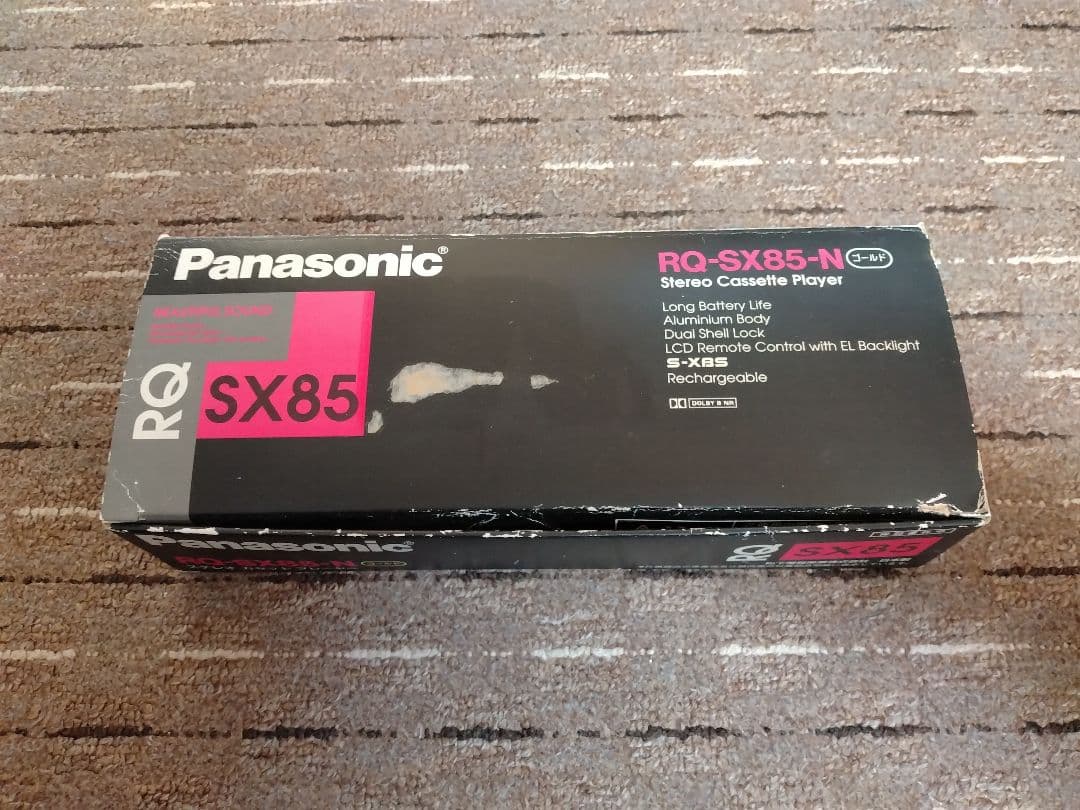 Panasonic RQ-SX85-N カセットプレーヤー