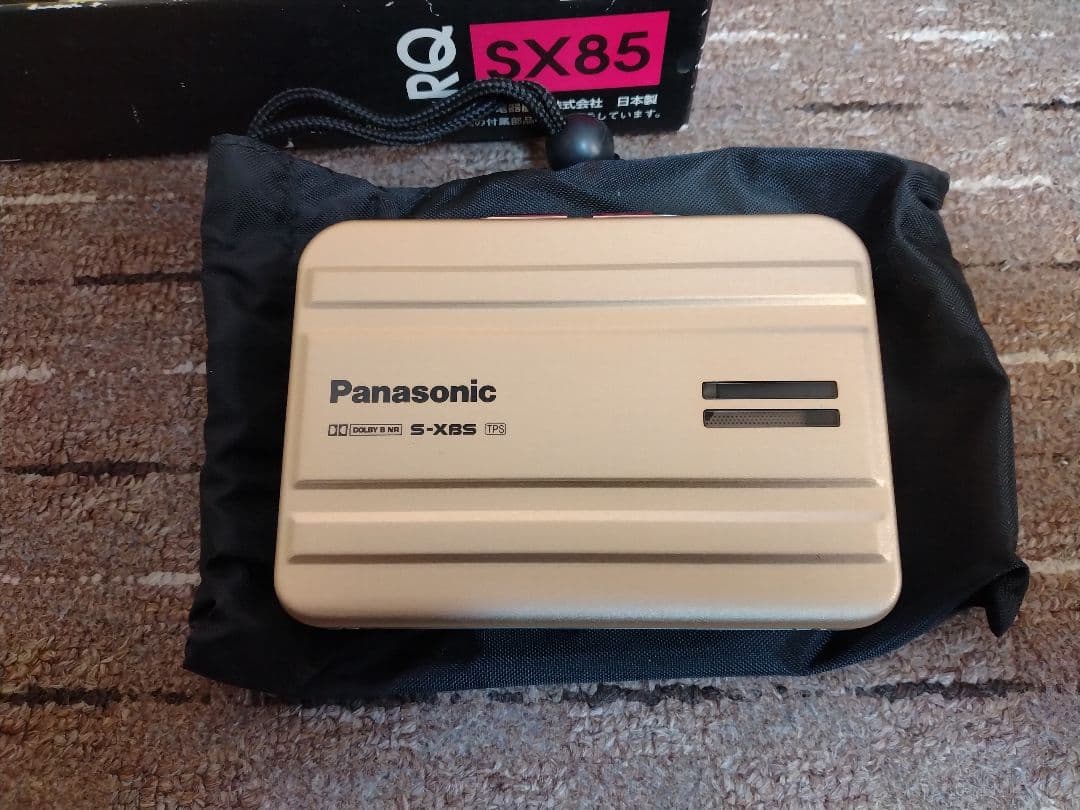 Panasonic RQ-SX85-N カセットプレーヤー