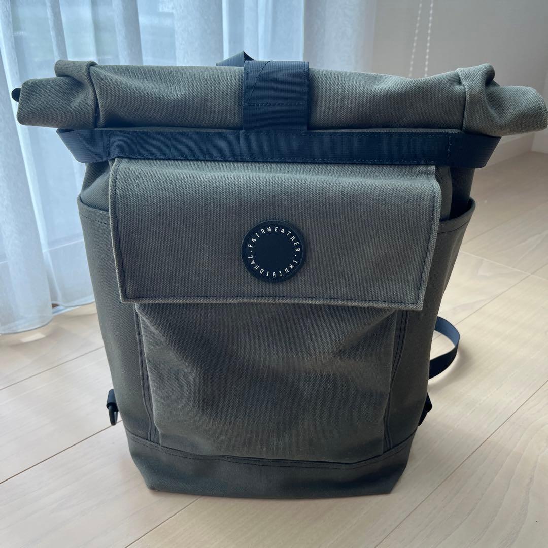 フェアウェザー　パニアバック　オリーブ