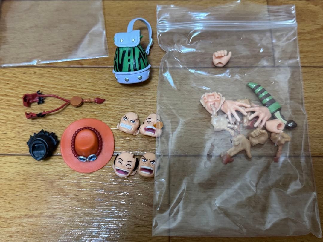 ポートガス・D・エース　火拳 SHフィギュアーツ　S.H.Figuarts