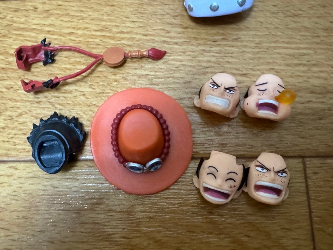 ポートガス・D・エース　火拳 SHフィギュアーツ　S.H.Figuarts