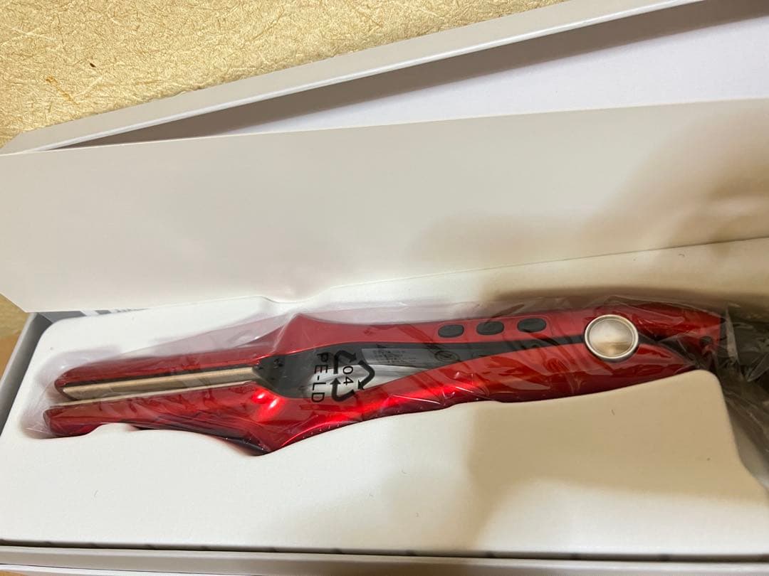 ラディアント 28mm ヘアアイロン ストレート プロ仕様 保湿 シルクプレート