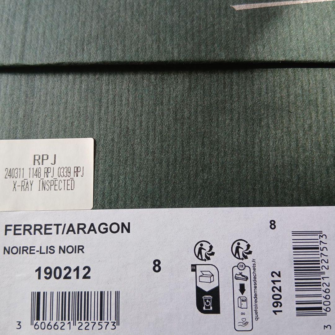 パラブーツフェレット　paraboot FERRET　サイズ8