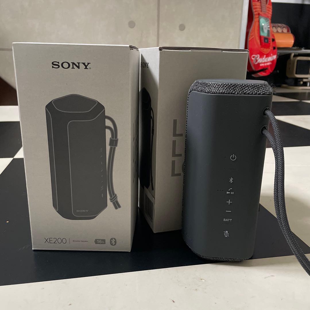新品未使用2台セット SONY SRS-XE200 ワイヤレススピーカー