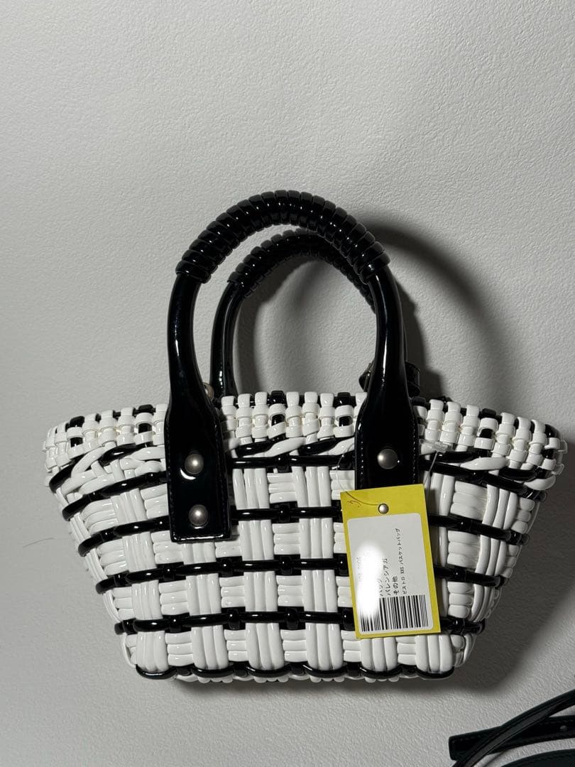 専用　美品！　BALENCIAGA ビストロ XXS バスケット　カゴバッグ