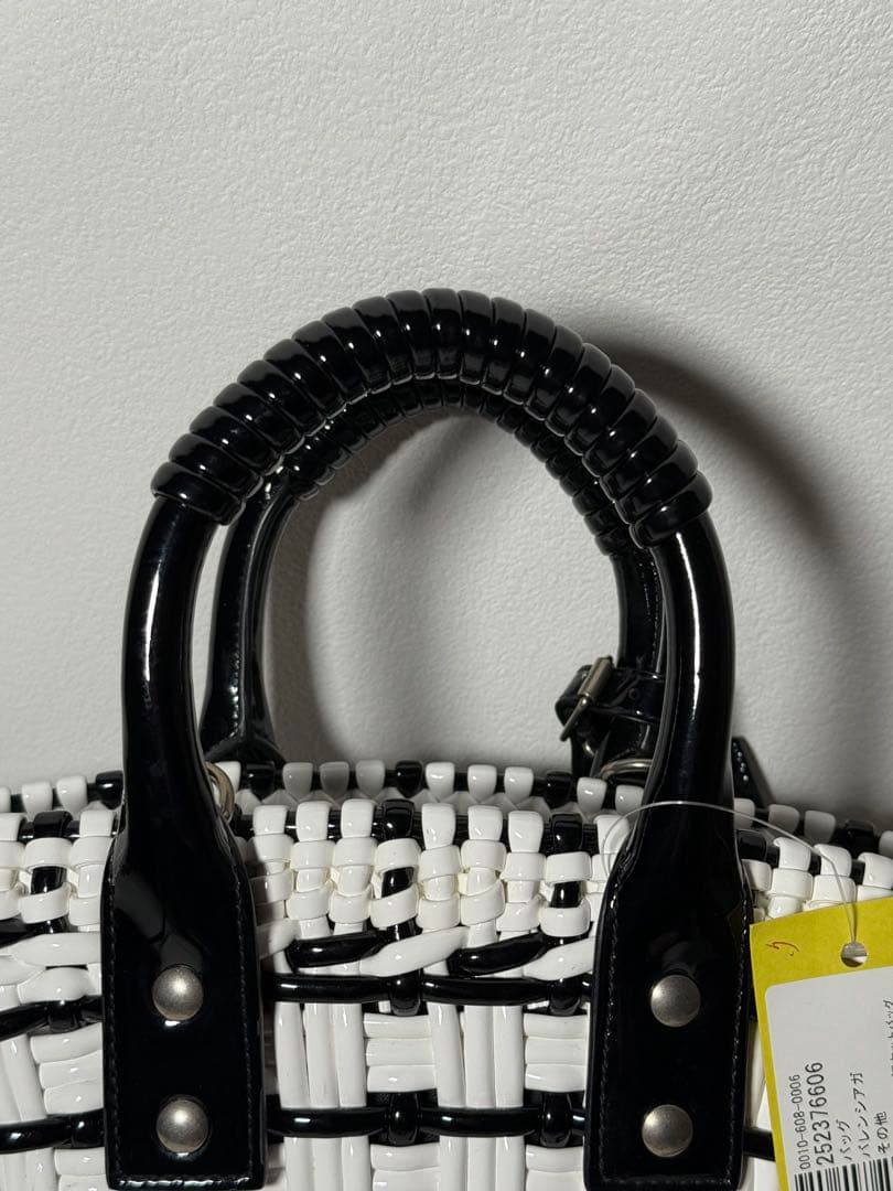 専用　美品！　BALENCIAGA ビストロ XXS バスケット　カゴバッグ