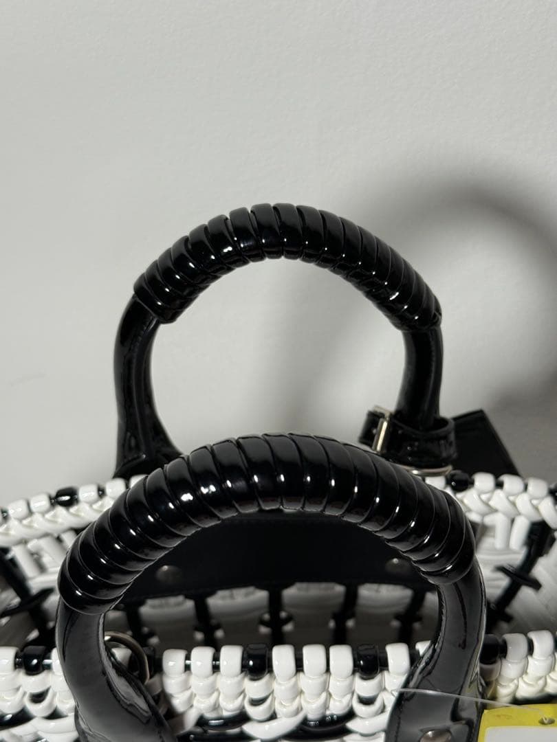 専用　美品！　BALENCIAGA ビストロ XXS バスケット　カゴバッグ