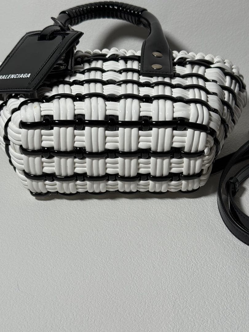 専用　美品！　BALENCIAGA ビストロ XXS バスケット　カゴバッグ