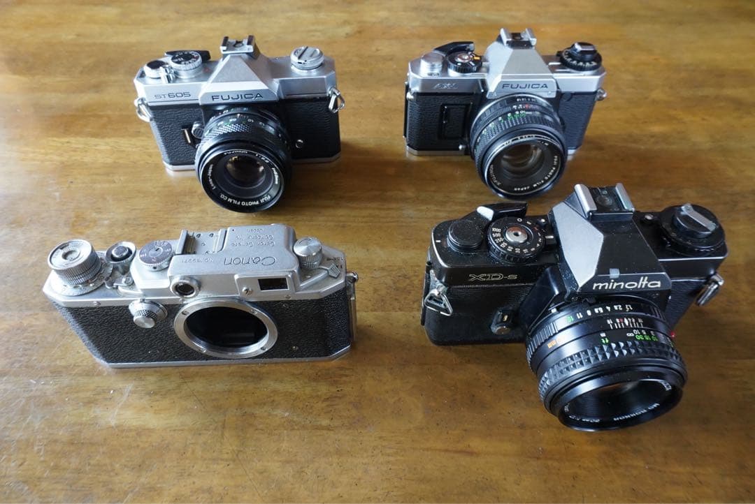 フィルムカメラレンズ　ジャンクセット