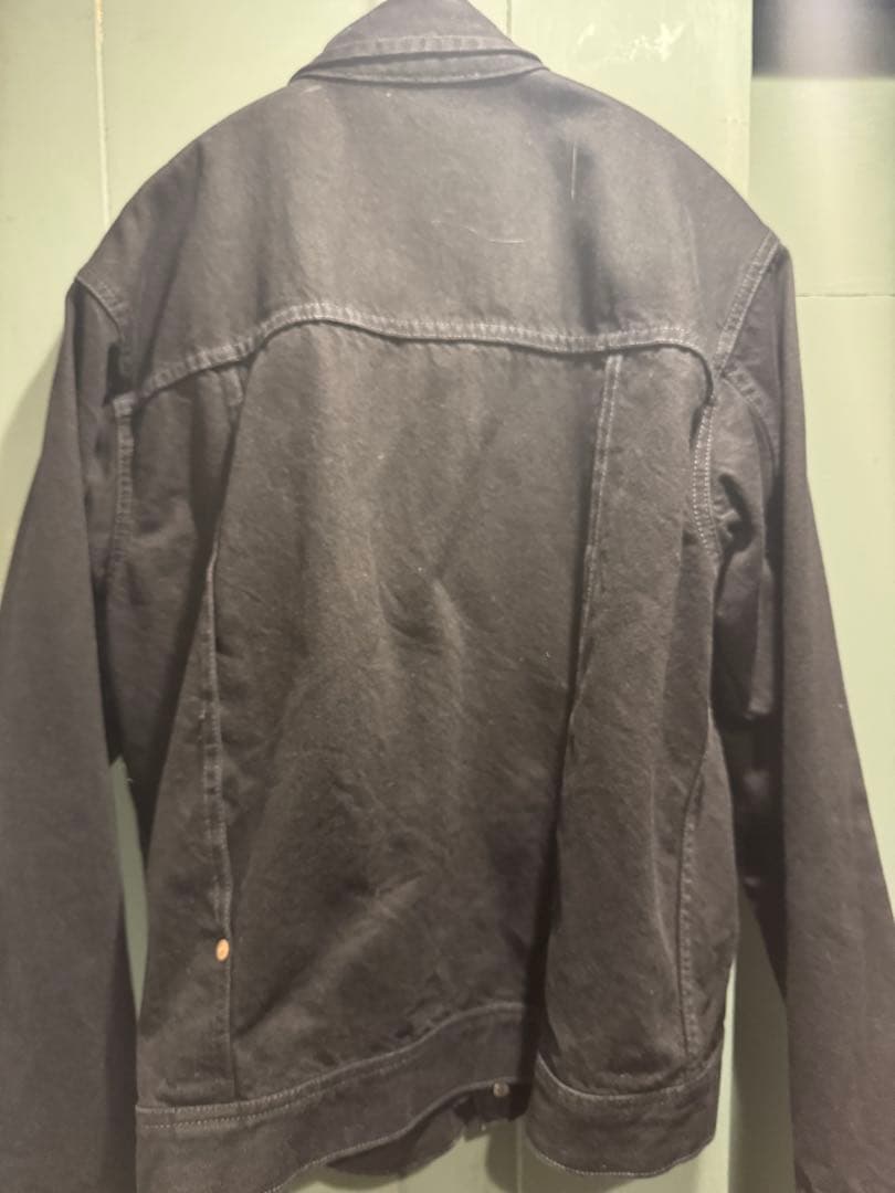 Lee デニムジャケット サイズ38 黒