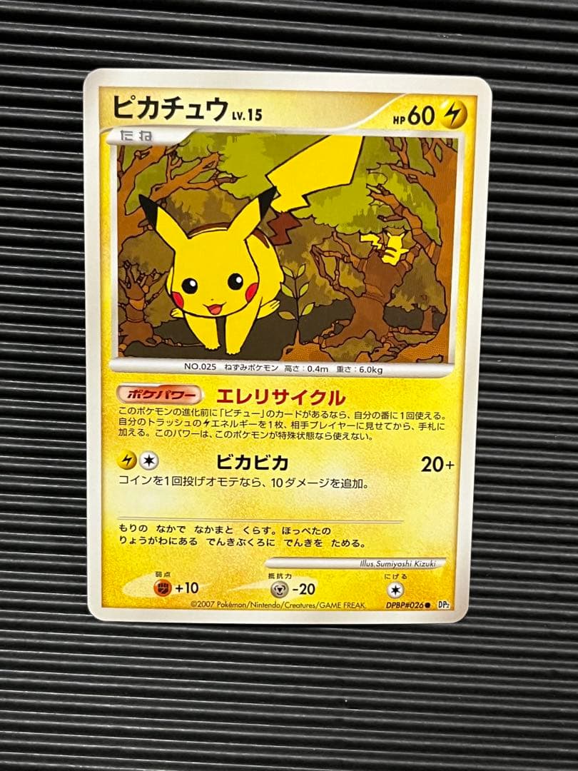 ピカチュウ　エレリサイクル