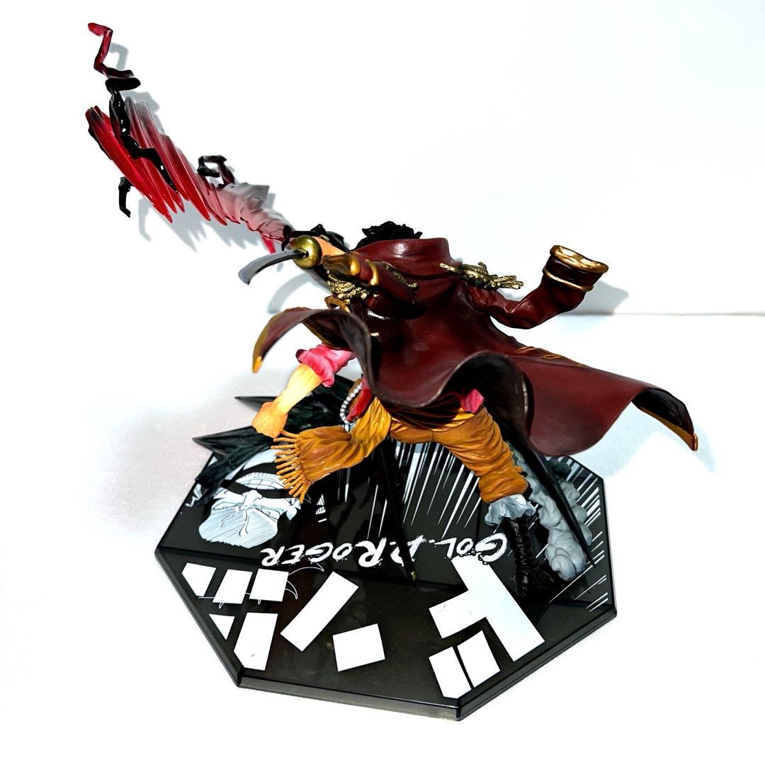 フィギュアーツZERO 超激戦 ゴール・Ｄ・ロジャー 神避 フィギュア