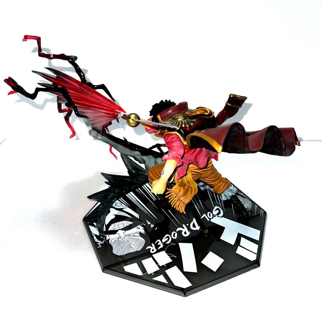 フィギュアーツZERO 超激戦 ゴール・Ｄ・ロジャー 神避 フィギュア