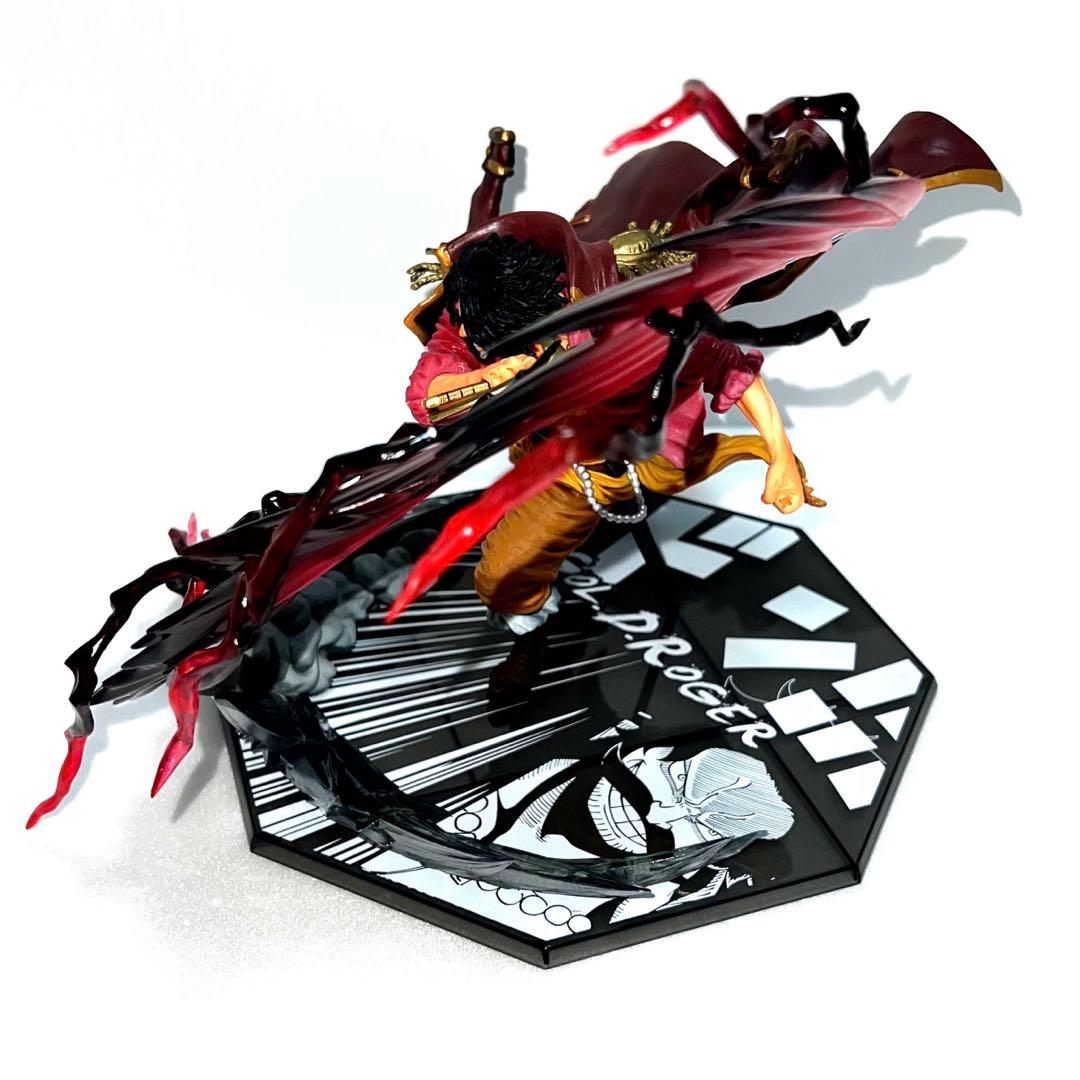 フィギュアーツZERO 超激戦 ゴール・Ｄ・ロジャー 神避 フィギュア