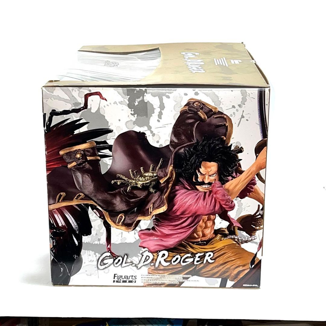 フィギュアーツZERO 超激戦 ゴール・Ｄ・ロジャー 神避 フィギュア