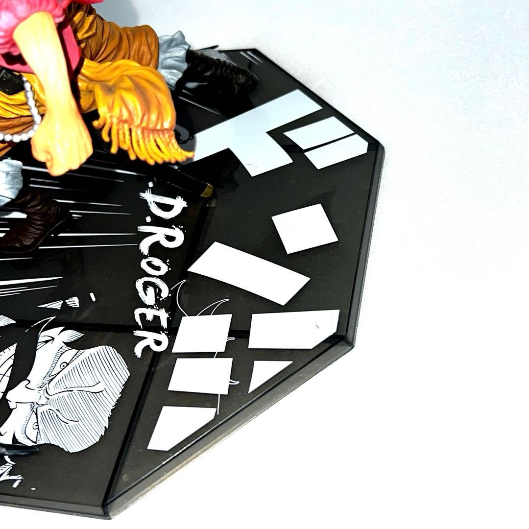 フィギュアーツZERO 超激戦 ゴール・Ｄ・ロジャー 神避 フィギュア