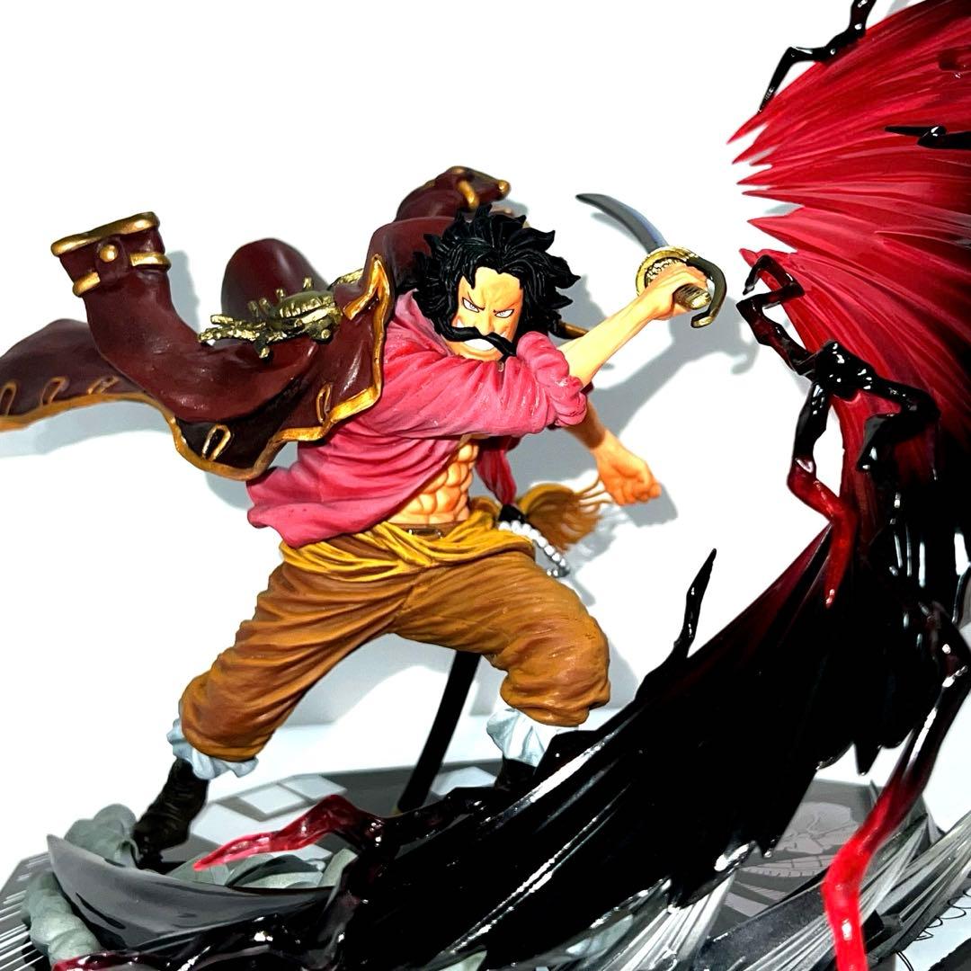 フィギュアーツZERO 超激戦 ゴール・Ｄ・ロジャー 神避 フィギュア