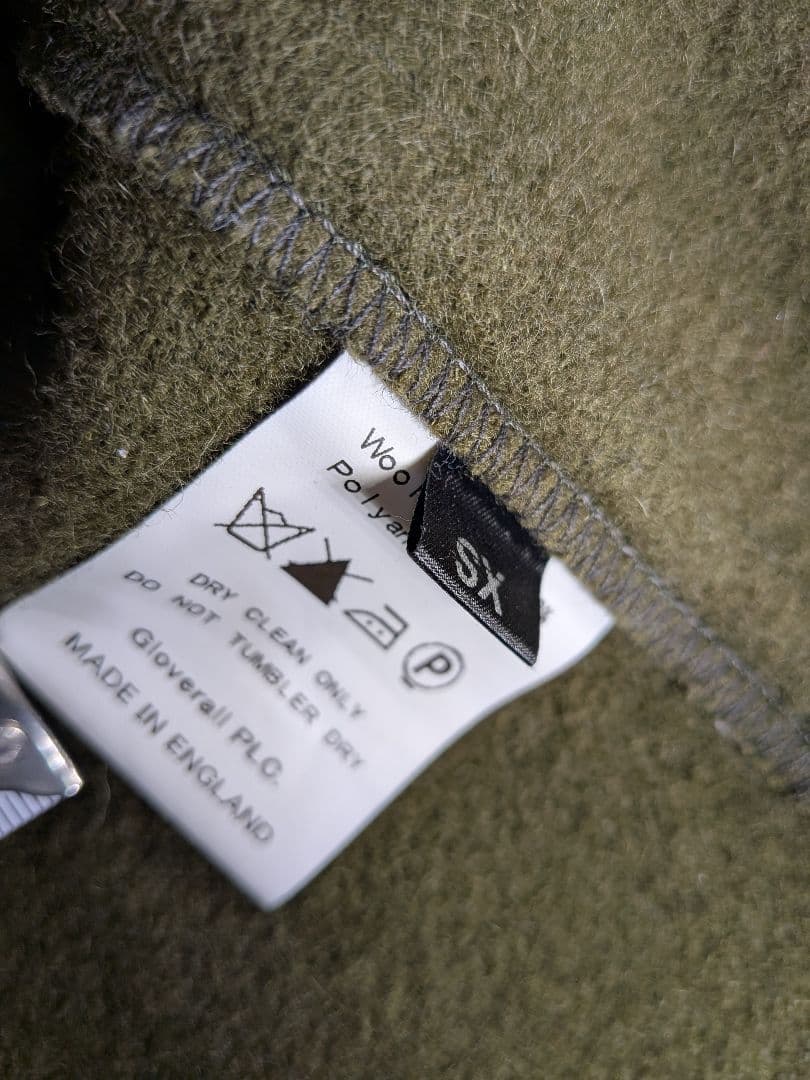 英国製 グローバーオール MONTY モンティ ダッフルコート XS ロング