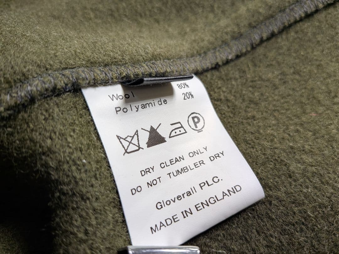 英国製 グローバーオール MONTY モンティ ダッフルコート XS ロング