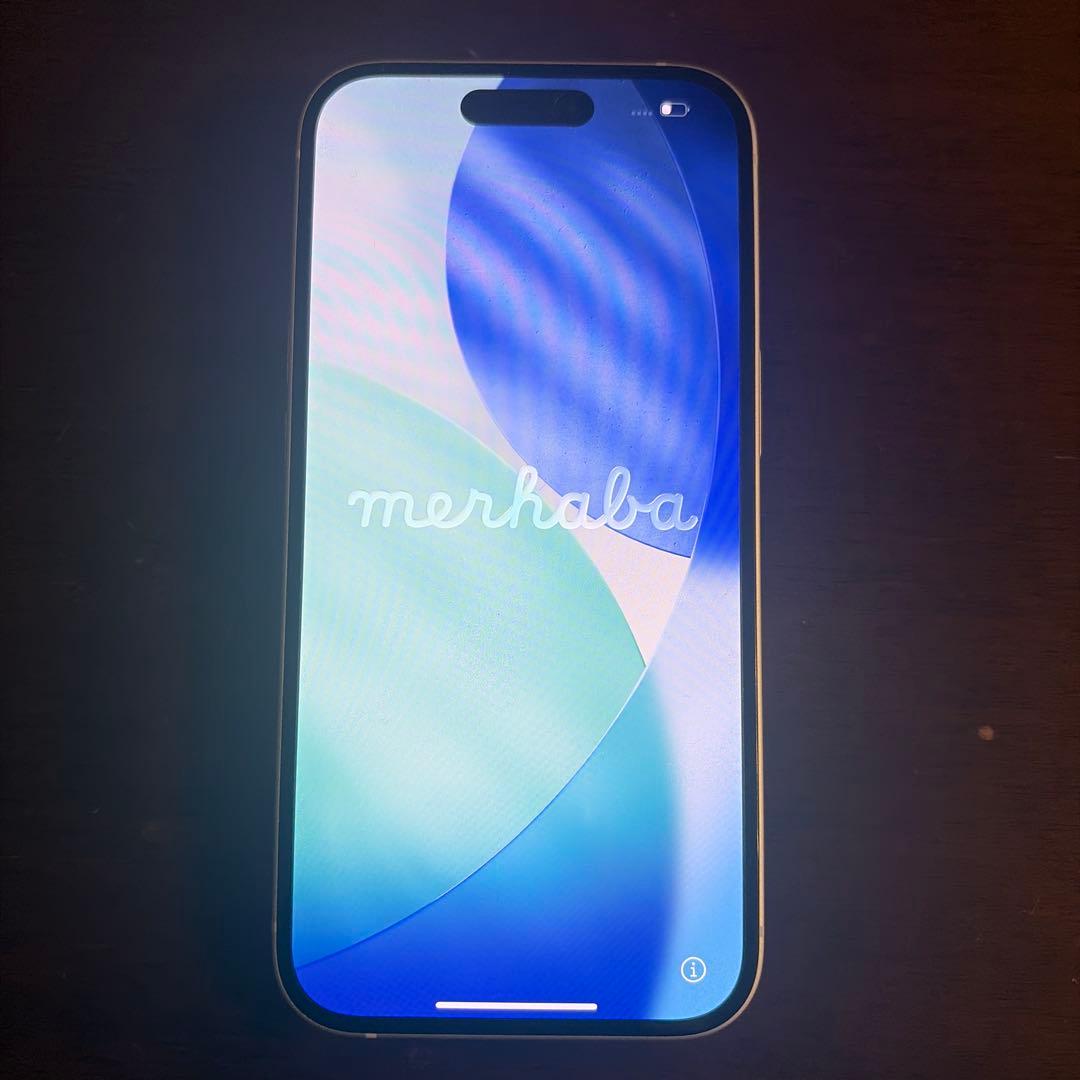 kei iPhone 15 Blue 128GB SIMフリー 動作良好