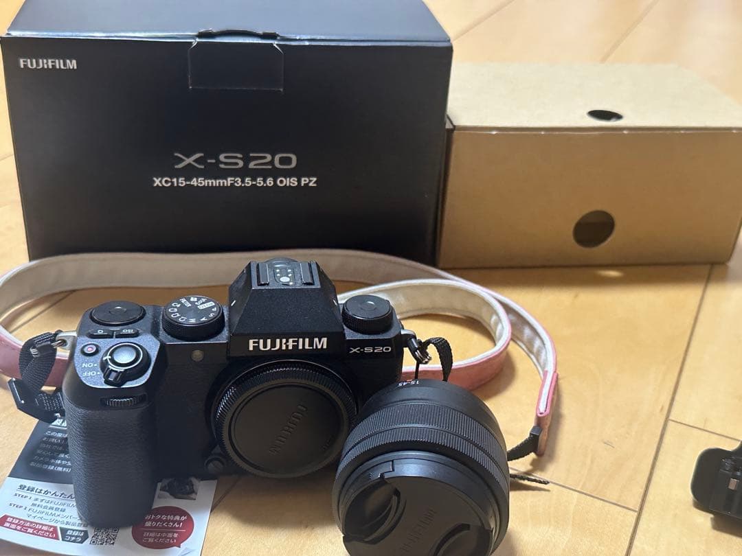 xs20 FUJIFILM /富士 ミラーレス一眼 レンズキット