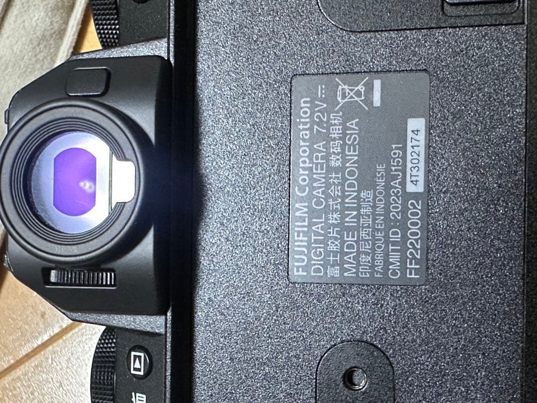 xs20 FUJIFILM /富士 ミラーレス一眼 レンズキット