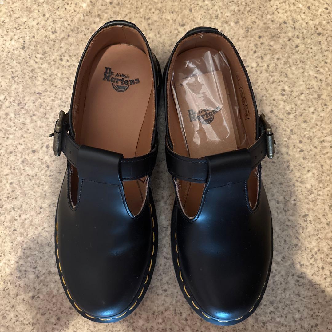 Dr. Martens メリージェーンシューズ ブラック 5 UK